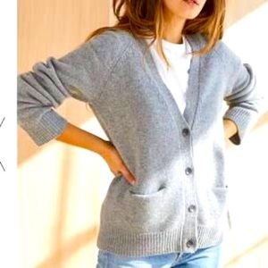 Jenni Kayne Cashmere Stanford Cardigan N W/Out Tag